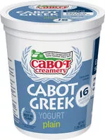 Jumlah gula yang masuk Greek Plain Yogurt