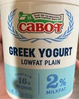 İçindeki şeker miktarı Low-fat plain Greek yogurt