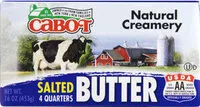 İçindeki şeker miktarı Butter Quarters