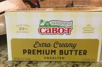 İçindeki şeker miktarı Extra creamy premium butter