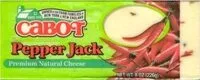 İçindeki şeker miktarı Premium Pepper Jack Cheese