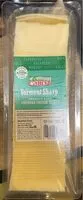 İçindeki şeker miktarı Vermont Sharp Cheddar