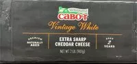 İçindeki şeker miktarı Cabot vintage white