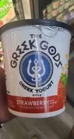 Suhkru kogus sees The greek style yogurt strawberry 1lb