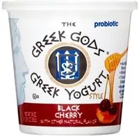 Suhkru kogus sees Greek black cherry 24oz