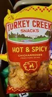 Cantidad de azúcar en Fried pork skins