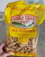 Cantidad de azúcar en Turkey Creek Old Fashioned Fried Pork Skins