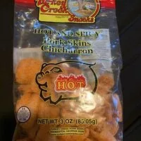 中的糖分和营养成分 Turkey creek snacks