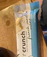 入っている砂糖の量 French vanilla crème