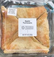 Amount of sugar in Apple turnovers