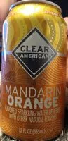 चीनी की मात्रा Mandarin Orange sparkling water