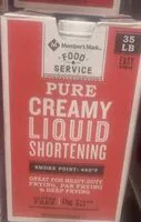 İçindeki şeker miktarı Pure Creamy Liquid Shortening