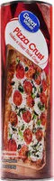 Zuckermenge drin Pizza Crust Dough