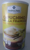 Cantidad de azúcar en Capuchino vainilla francesa
