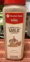 चीनी की मात्रा Granulated garlic by Tone’s