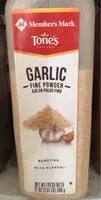 Cantidad de azúcar en Garlic powder