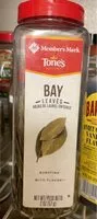 Cantidad de azúcar en Bay leaves