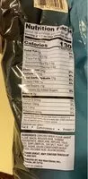 入っている砂糖の量 Pita chips sea salt
