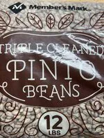 含糖量 Triple Cleaned Pinto Beans