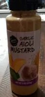 Suhkru kogus sees Garlic aioli mustard