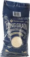 Cantidad de azúcar en Long grain white rice