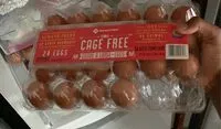 Cantidad de azúcar en Eggs