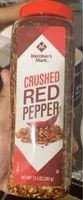 Cantidad de azúcar en Crushed red pepper