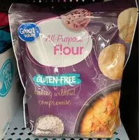 चीनी की मात्रा Gluten free all purpose flour