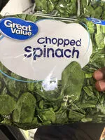 चीनी की मात्रा Chopped spinach