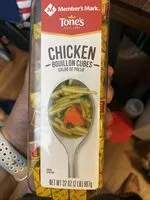 Cantidad de azúcar en Buillon Cubes, Chicken