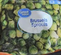Quantité de sucre dans Brussels Sprouts
