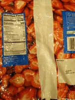 Jumlah gula yang masuk Great Value Frozen Sliced Strawberries, 64 Oz