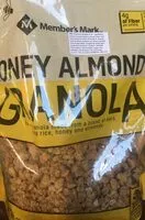 Zuckermenge drin Honey Almond Granola
