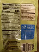 Quantité de sucre dans Great Value Pine Nuts, 4 oz