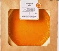 Suhkru kogus sees Pumpkin Pie