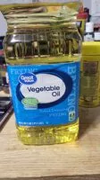 İçindeki şeker miktarı Vegetable Oil