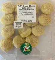 Suhkru kogus sees 7UP Cream Cheese CKe Bites