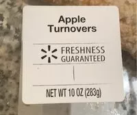 Amount of sugar in apple turnovers