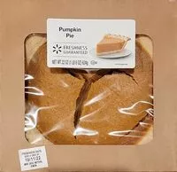 Suhkru kogus sees Pumpkin pie