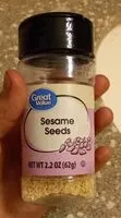 Amount of sugar in Sesame Seeds