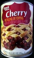 Cherry pie filling