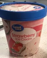 Quantité de sucre dans Strawberry Ice Cream