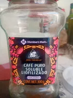 Zuckermenge drin Café Liofilizado Members Mark