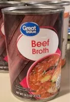 Sokerin määrä sisällä Beef Broth