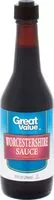 入っている砂糖の量 Worcestershire Sauce