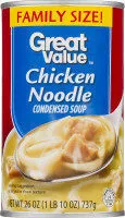 Sokerin määrä sisällä Chicken Noodle Condensed Soup