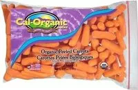 Zuckermenge drin Cal organic farms organic peeled carrots