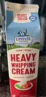 Zuckermenge drin Heavy whipping cream