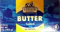 Zuckermenge drin Salted Butter