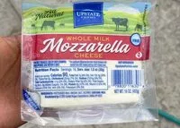 Zuckermenge drin Whole milk mozzarella cheese